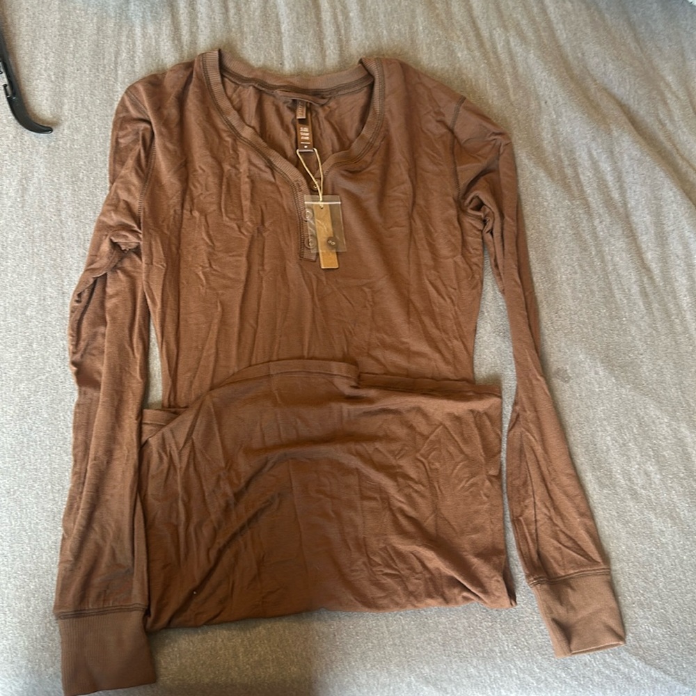 Skims long sleeve dress